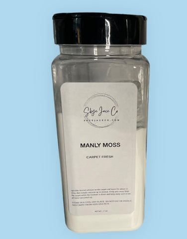 17oz MANLY MOSS