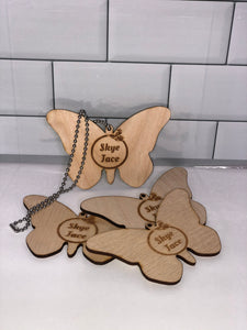 BUTTERFLY CAR FRESHENER